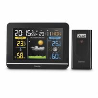 Hama Weather station used with a thermometer and hygrometer