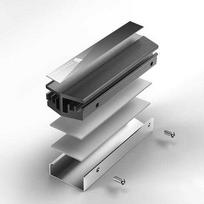 Jonsbo M.2 GREY SSD Radiator