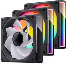 Jonsbo ZK-120BR ARGB 120mm Case Fan Black 3pcs