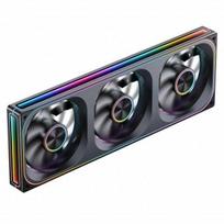 Jonsbo ZA-360B ARGB 120mm Case Fan Black 3pcs