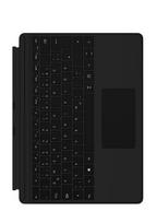 Microsoft Surface Pro X Keyboard mit Trackpad Black, QJW-00005, QWERTZ