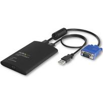 StarTech.com USB Crash Cart Adapter with File Transfer  AND amp; Video Capture - TAA