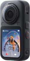 Insta360 X6 Essentials Bundle 8K 360° kamera, Midnight Black (CINSABXA_X603)