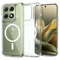 Tech-Protect FLEXAIR HYBRID MAGSAFE MOTOROLA EDGE 70 PRO 5G CLEAR