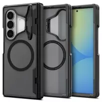 Spigen Optik Armor Pro phone case with MagSafe support for Samsung Galaxy Z Fold 8 Ultra (F976) black