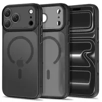Tech-Protect MAGPRIME MAGSAFE CC phone case for iPhone 17 Pro Max | iPhone 18 Pro Max black