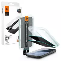 Spigen GLAS.TR EZ FIT PRO AC tempered glass for phone Google Pixel 10 | Google Pixel 11 (privacy effect) with applicator (2 pcs.)
