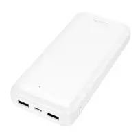 Hoco J153A Stability Power Bank | 20,000 mAh | 10W | LED Display | white