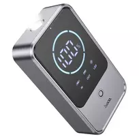 Hoco Powerbank 10000 mAh 2.4A 18W with a car jump-start function QS7 metal gray