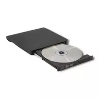 Qoltec External DVD-RW recorder |USB 3.0|Black