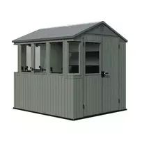 Keter Garden shed Potting Shed 6x8