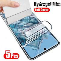 5 VNT. Hidrogelio plėvelė Google Pixel 10 9 Pro XL 9A 8 7 Pro 8A Ekranų apsauga Google Pixel 7A 6A 6 Pro 5 5A 4A 4 XL Dangtelis For Pixel 7 Pro balta