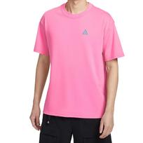 Nike ACG Dri-Fit Spausdintas Logotipas Apvalia Kaklo Greitai Džiūstanti Marškinėliai Vyriški Viršutiniai Drabužiai IH1289-684 XL pink