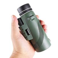 80X100 High-power Telescope Outdoor HD Low-light Night Vision 50X60 Green Monoculars for Hunting Hiking