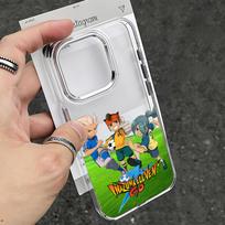 Žaidimo Inazuma Eleven telefono dėklas iPhone 17 16e 16 15 14 13 12 11 mini Pro Max X XR XSMAX 8 7 Air Plus skaidrus minkštas dėklas iPhone 12 Pro white