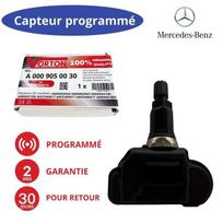 433MHz TPMS Sensor pre-programmed for Mercedes (GLA/GLC/GLE/GL/GLK/GLS/ML) – 2 years warranty