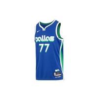 Nike NBA Luka Doncic Dallas Mavericks City Edition 2022/23 Swingman Jersey #77 Men's DO9590-497 XL blue