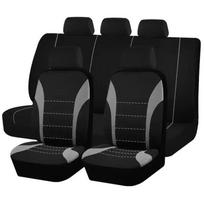 Sėdynių užvalkalai 9 vnt. rinkinys Automobilio pagalvėlė Auto priedai Sėdynių apsauga Penkiavietis Universalus Juodas Pilkas Mėlynas Raudonas Grey (5 seat)