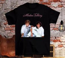 NAUJA Kolekcija Modern Talking Grupės Juodi Unisex Visų Dydžių Marškinėliai XXL gray