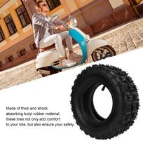 13x5.00‑6 Inner and Outer Tires with Straight Valve Stem Thickening Lawn Mower Snow Plow Tires