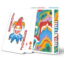Classic Balatro Joker Poker Card Set Cartoon Kids Portable Playing Hobby Collectibles Cards Games Party Toy Deck Collection blue