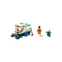 Lego gatvių šlavimo mašina ONE SIZE įvairiaspalvis