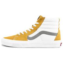 Vans SK8 HI White Yellow Unisex 'White Yellow' VN0A4BV622L 41 gray