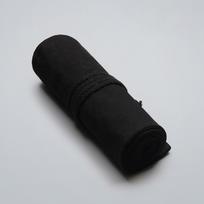 12/24/36/48/72/108Holes Pen Bag Makeup Brush Storage Pen Case Brush Storage Bag  School Office 24 Holes black