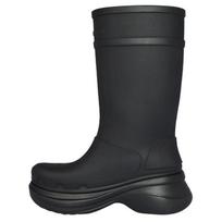 Balenciaga X Crocs Boot Black 677384W1S8E1000 44