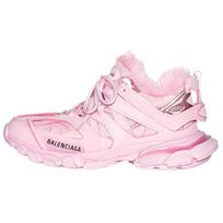 Balenciaga Track Dirbtinio Kailio Rožiniai Moteriški 668555W3CQ15000 35 white