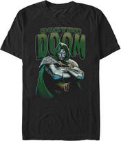 Vyriški Marvel: Fantastiškasis ketvertas Daktaras Doomas Žvilgsnis Marškinėliai XXL gray
