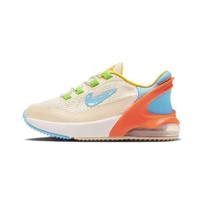 Nike Air Max 270 Cushioning, Wear Resistant Low top Kids Lifestyle Shoes White Blue Orange Kids' FN9931-141 28 oranžinė