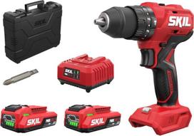 Skil_Red GRĘŽTUVAS AKUM 3021HD 20V BL 2X2AH