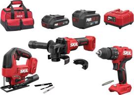 Skil_Red ĮRANKIŲ KOMPL AKUM 3368EA 2AH/4AH 20V