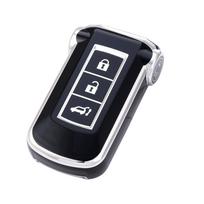 [YANMW] Delica D5 Raktų Dėklas Suderinamas Mitsubishi ek Space Raktų Dangtelis Suderinamas Nissan Days key case juoda