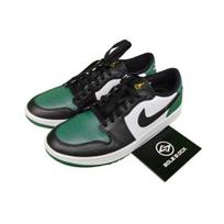 Air Jordan 1 Low Golf Noble Green DD9315-107 Sneakers EU 40 juoda/balta