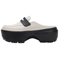 Crocs Slip Resistant Closed Toe Slippers Women's Beige 38-39