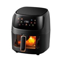 Smart Touchscreen Multi-Functional Air Fryer and Electric Oven black