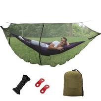 Ultra-light Portable Hammock Mosquito Net 330x150cm Outdoor Camping Anti-mosquito Cover Protective Hammock Net 330*150CM