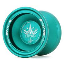 Crown World Champion Model C3 YoYo Design Yo-Yo (Green) žalia