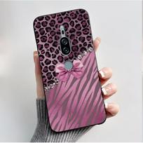 Printing Pattern Case For Sony Xperia XZ2 Premium SO-04K SOV38 Funda Soft Silicone Black Shell Cover Cute Flower Cartoon Casing Sony Xperia XZ2 Premium black