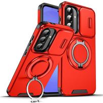 Fundas For Samsung Galaxy A16 A26 A36 A56 5G Case Slide Lens Camera Protector Armor Phone Case For Galaxy A06 A 56 36 Capa Cover Galaxy A06