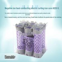 High-Grade Korean Negative Ion Aluminum Perm Rods for Hairdressing