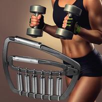 Grip Strength Trainer Forearm Trainer 50-1000lb Adjustable Hand Training Tool For Boxing Gym Work Tennis Climbing Home Travel CN black