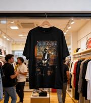 Rare Kid Cudi Man on the Moon All Over T-shirt S to 5XL XXXXL brown