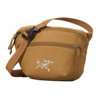 Arcteryx 1.5L Mantis 1 Color Block Casual Lightweight Zipper Outdoor Bag Men bags Recycled-Polyester Yukon-Yellow X000006157-YUKON Yukon Yellow brown