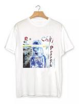 RED HOT CHILI PEPPERS Grupės Marškinėliai Trumpomis Rankovėmis Medvilniniai Balti Visų Dydžių Unisex T-Shirt L