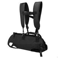 Dog Backpack Carrier Padded Pet SoftSided Bag for Travel, Hiking, Biking S S
