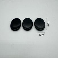 Ugnikalnių karštųjų akmenų masažo ir Gua Sha terapijos SPA rinkinys black