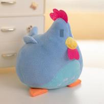 Stardew Valley Chicken Pillow Plush 20Cm Soft Stuffed Animal Toy Cartoon Character Ideal For Children'S Birthday Room Decor 20cm gray